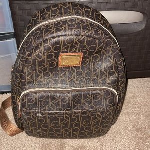 CALVIN KLEIN BACKPACK !
